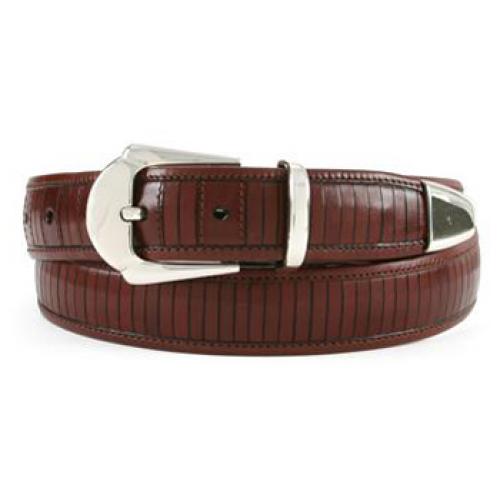 Mezlan AO3109 Bourbon Genuine Leather Belt